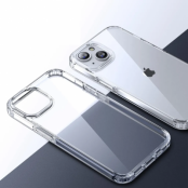 iPhone 15 Mobilskal Kristallklart - Transparent