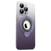iPhone 15 Mobilskal Magsafe Kickstand - Lila