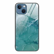 iPhone 15 Mobilskal Marmor - Grön