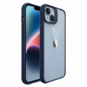 iPhone 15 Mobilskal Stöttåligt - Blå