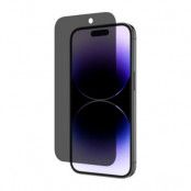 iPhone 15 Skärmskydd Privacy 3D i härdat glas