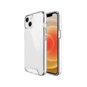 iPhone 16 Mobilskal Crystal Big Hole - Transparent