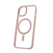 iPhone 16 Pro Max Mobilskal MagSafe Satin Clear - Rosa