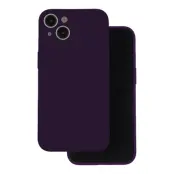 iPhone 16 Pro Max Mobilskal Silikon - Plum