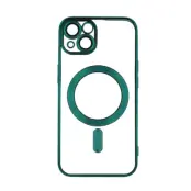 iPhone 16e Mobilskal MagSafe Color Chrome - Grön