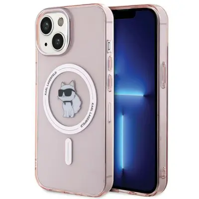 Karl Lagerfeld Mobilskal till iPhone 15 MagSafe MagSafe IML Choupette