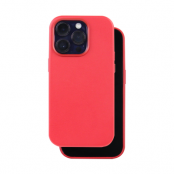 Läderfodral iPhone 15 Rött - Skyddande Stilrent