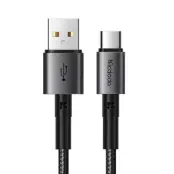 MCDODO USB-A - USB-C 100W Kabel 1.2M 6A CA-3590 MDD - Svart