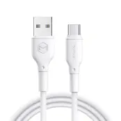 MCDODO USB-A - USB-C Kabel 1.2M - Vit