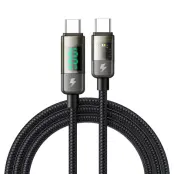MCDODO USB-C - USB-C 100W Kabel 1.8m CA-3611 - Svart