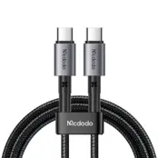 MCDODO USB-C - USB-C 60W Kabel 1.5m CA-3131 PD Prism  - Svart