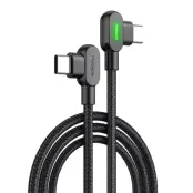 MCDODO USB-C - USB-C Kabel 2m CA-808 - Svart