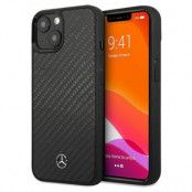 Mercedes iPhone 15 Mobilskal Carbon Fiber Dynamic Line