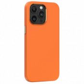 Nature Mag iPhone 15 Skal Orange