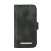 Onsala iPhone 15 Plånboksfodral Magsafe Eco - Mörkgrön