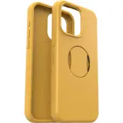 OtterBox OtterGrip Symmetry Case (iPhone 15) - Svart