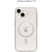 OtterBox Symmetry Clear MagSafe (iPhone 15/14/13) - Transparent