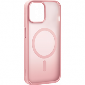 Puro iPhone 15 Mobilskal Magsafe Gradient - Rosa