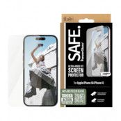 SAFE. by PanzerGlass till Apple iPhone 15/16 Ultra-Wide Fit