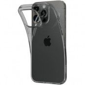Spigen iPhone 15 Mobilskal Crystal Flex - Svart