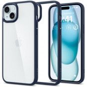 Spigen iPhone 15 Mobilskal Ultra Hybrid - Navy Blå