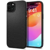 Spigen Liquid Air (iPhone 15) - Mörkgrön