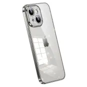 SULADA XingZuan iPhone 15 Skal TPU Glitter Rhinestone Vit