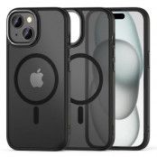 Tech-Protect iPhone 15 Mobilskal Magsafe Magmat 2 - Svart
