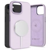 Tech-Protect iPhone 15 Mobilskal Magsafe Silikon Pure - Mauve