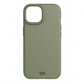 Tech21 iPhone 15 Mobilskal Evo Lite - Khaki Grön