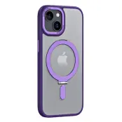 Trolsk Acrylic Case with MagSafe (iPhone 15) - Blå