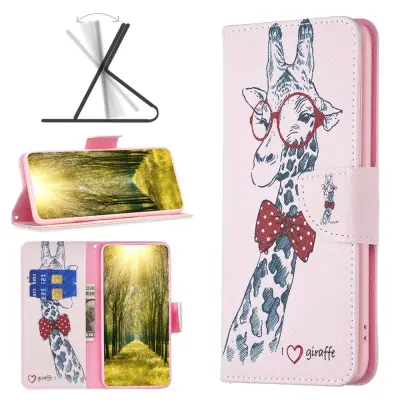 Trolsk Giraffe Wallet (iPhone 15)