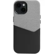 Trolsk Mobilskal med MagSafe och Kortficka (iPhone 15) - Svart