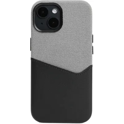 Trolsk Mobilskal med MagSafe och Kortficka (iPhone 15) - Svart