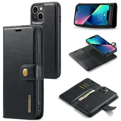 DG Ming Detachable Wallet (iPhone 15) - Svart