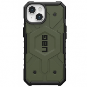 UAG iPhone 15 Mobilskal Magsafe Pathfinder - Olive