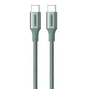 Ugreen USB-C Till USB-C 100W Kabel 1m PD - Grön
