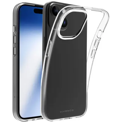 Vivanco Slim TPU Case (iPhone 15)