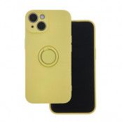 Xiaomi Redmi 13C 4G/Poco C65 Mobilskal Finger Grip - Gul