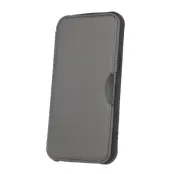 Xiaomi Redmi Note 13 Pro 5G Plånboksfodral Smart Carbon - Silver