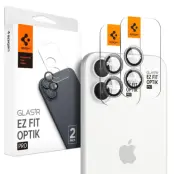 [2-Pack] Spigen iPhone 16/16 Plus Kameralinsskydd Härdat glas EZ Fit
