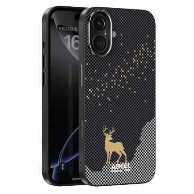 ABEEL iPhone 16 Plus Skal MagSafe Ultra Slim PC TPU - Deer