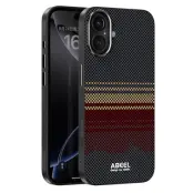 ABEEL iPhone 16 Plus Skal MagSafe Ultra Slim PC TPU Sunrise