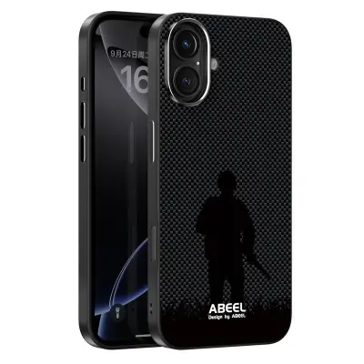 ABEEL iPhone 16 Plus Skal MagSafe Ultra Slim PC TPU Warrior