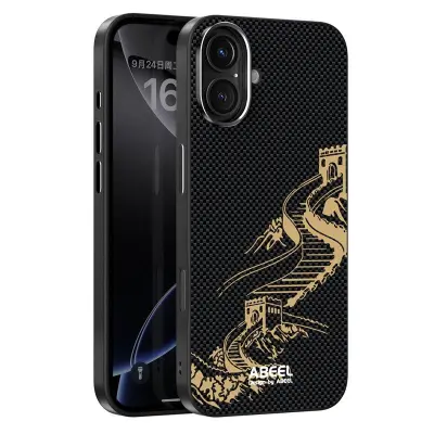 ABEEL iPhone 16 Plus Skal MagSafe Ultra Slim - The Great Wall