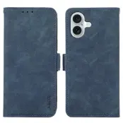 ABEEL iPhone 16 Plus Skal med Magnetstängning och RFID - Blå