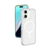 AmazingThing iPhone 16 Plus Mobilskal Magsafe Minimal - Transparent
