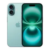 Apple iPhone 16 - 8GB - 256GB - Teal