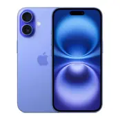 Apple iPhone 16 - 8GB - 256GB - Ultramarin