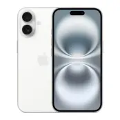 Apple iPhone 16 - 8GB - 256GB - Vit